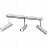 Lubinis šviestuvas Luminex Axion 283 juosta lubinis šviestuvas 3x8W GU10 grey/chrome | 283 | 5907812622831