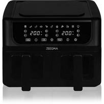 Bezriebalė gruzdintuvė Overmax Zeegma Knapper Dual Black | Knapper Dual czarny | 5903771708296