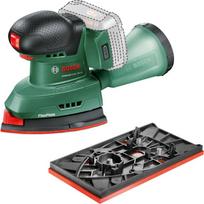 Bosch Powertools Akku-Multischleifer UniversalSander 18V-10 (grün, ohne Akku und Ladegerät, POWER FOR ALL ALLIANCE) | 06033E3100 | 4053423232073