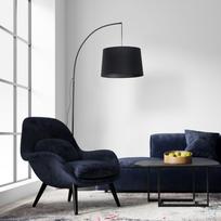 TK Lighting Orta grindų šviestuvas 1x15W E27 Black | 5417 | 5901780554170