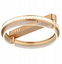 Lubinis šviestuvas Globo Blondie 67196-36 lubinis šviestuvas 36W LED 2700-6000K 2000 lm gold/transparent | 67196-36 | 9007371458455
