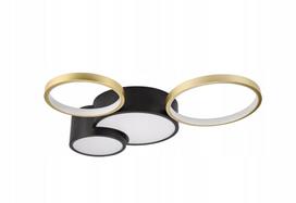 Lamkur Alizee 50980 lubinis šviestuvas 30W LED 3000-6500K 4400 lm Black/Gold | 50980 | 5907687450980