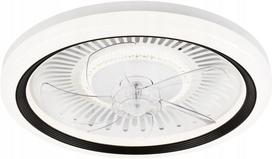 Lamkur Gemma 49908 lubinis ventiliatoriaus šviestuvas 1x37W LED 3000K 4000 lm White | 49908 | 5907687449908