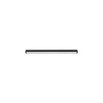 Lubinis šviestuvas Nowodvorski Nowodvorski Straight 7600 1x22W LED Black | 7600 | 5903139760096