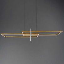 Pakabinamas šviestuvas Trio LED pakabinamas šviestuvas Salinas 320310308 pakabinamas 34W 3000K gold rėmeliai | 320310308 | 4017807487916
