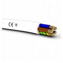 Laidas OWY H05VV-F 5x1,5mm2 300/500V White ritė 100m | 160063023C0100 | 5907802043660
