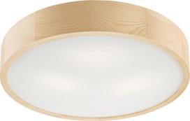 Lubinis šviestuvas Lamkur medinis pušinis LED 3 taškų apvalus 47cm | 38056 | 5907687438056