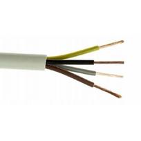Laidas OWY 4x0,75mm2 300/500V H05VV-F White ritė 100m | 160063003C0100 | 5907802005613