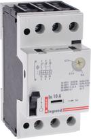 Legrand trijų polių variklio jungiklis 3P 4kW 6,3-10A M 250 10 606809 | 606809 | 3245066068091