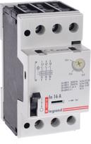 Legrand trijų polių variklio jungiklis 3P 7,5kW 10-16A M 250 16 606810 | 606810 | 3245066068107
