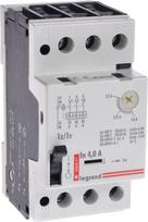 Legrand trijų polių variklio jungiklis 3P 1,5kW 2,5-4A M250 1Z/1R 4 606827 | 606827 | 3245066068275