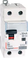Legrand RCD ir pertraukiklis 2P 6A B 0,03A tipas A P312 DX3 (410962) | 410962 | 3414970351340