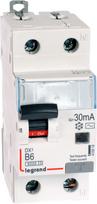 Legrand Diferenciškai pertrumpinantis jungiklis 2P 6A B 0,03A tipas AC P312 - 410918 | 410918 | 3414970351166