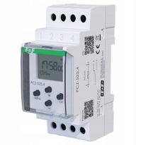 Programuojamas astronominis valdymo laikrodis F&F PCZ-525.4 16A 1NO/NC 24-264V AC/DC vienkanalis su naktine pertrauka, programuojamas per NFC, DIN bėgeliui | PCZ-525.4 | 5902431677477
