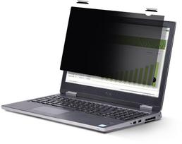 StarTech.com 14 colių 16:10 nešiojamojo kompiuterio lietimui jautrus privatumo ekranas, atlenkiamas - privatumo filtras nešiojamam kompiuteriui - dvikryptis - lipnios juostos, stumdomos skląstės, lankstūs vyriai - 35,6 cm (14") - skaidrus | 14L61-PRIVACY-SCREEN | 065030909013