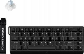 Klaviatūra MCHOSE MC-Ace68-8 Ice Blue magnetiniu jungikliu (6977271152902) | 6977271152902 | 6941750501116