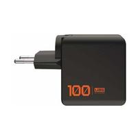 UAG SRGE Sieninis įkroviklis 100W, 2x USB-C ir USB-A, EU, UK, US kištukai komplekte (Black) | 9B443811V4040 | 840283925467