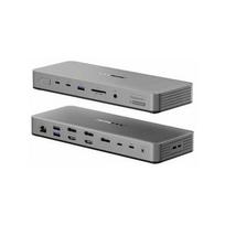 Dokstacija/replikatorius Alogic Alogic Quad 4K Thunderbolt 4 hibridinė dokstacija | TB4DU4 | 9350784101211