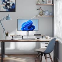 Alogic ASPEKT Touch 32 UHD Matinis dokas monitoriui tik Silver | 32A4KPDTMSLV | 9350784105721
