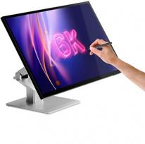 Alogic CLARITY Touch 32 UHD 6K Monitoris 95W PD su stovu | 32C6KPDTF | 9350784105028