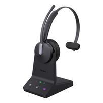 Ausinės Yealink Yealink WH64 Mono Belaidės galvos juostos biuro/telefonų centro USB Type-C Bluetooth Black | 1208737 | 6938818324657