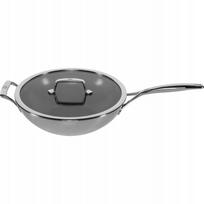 Keptuvė Zwilling Zwilling Peak 30 cm 18/10 Nerūdijančio plieno Wok su dangčiu | 1034499 | 4009839703478
