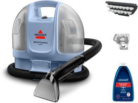 Plaunamasis dulkių siurblys Bissell Bissell SpotClean Mini Select kilimų ir baldų valytuvas su laidu, plovimo funkcija 280-330 W Lake Blue | 4103N | 011120279238