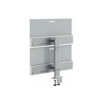 Alogic Alogic Elevate 34 Dual vertikalus monitoriaus stovas Silver | ED34VMS | 9350784106216