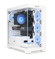 Kompiuteris Hiro Kompiuteris HIRO Aurora White Edition Intel i7 14700F, RTX 5070 12GB, 16GB RAM, 1TB SSD, WIFI, W11 | ZKG-i75070-WH01A | 5900626499514