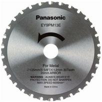 Panasonic metalo pjovimo diskas EY45A2 /4542 135 mm | PAEY9PM13E32 | 5025232775552