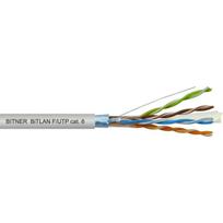 BITNER Teleinformatikos kabelis Bitner TI0048 FTP KAT.6 4X2X0.5 | TI0048
