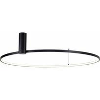 Lubinis šviestuvas Zumaline Zuma Line Horik 89429-90BK lubinis šviestuvas 1x40W LED 3000-4000-6000K 4400 lm Black | 89429-90BK | 5905316636514