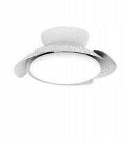 Maxlight Mantra Aloha 8233 lubinis šviestuvas su ventiliatoriumi 1x45W LED 2700-5000K 3500 lm White | 8233 | 8435153282331