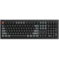 Klaviatūra Keychron V6 Ultra 8K Keychron Silk POM jungiklis Red (V6U-D1) | V6U-D1 | 4894979027122