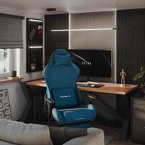 Biuro kėdė FORCE Žaidimų fotelis HZ-Force 5.7 Blue | 5900415031314 | 5900415031314