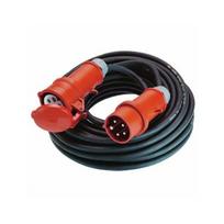 Bachmann BACHMANN Pratęsimo laidas 5G1,5mm2 Black, 10m, H07RN-F CEE 16A Red 400V | 19.07.0570 | 4016514003242