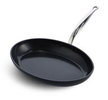Keptuvė Greenpan GreenPan Barcelona Pro žuvies kepimui 33cm Black | CC005339-001 | 4895156693352