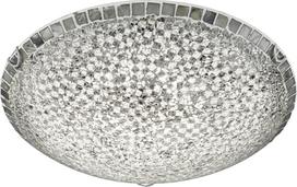 Lubinis šviestuvas Trio stiklinis sidabrinis Trio MOSAIQUE LED 673012489 | 673012489