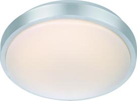 Lubinis šviestuvas Markslojd Plafon iš plastiko vonios kambariui Markslojd MOON LED 105958 | 105958 | 7330024554696