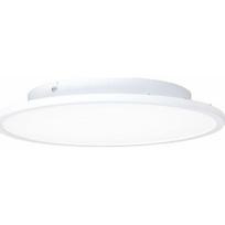 Lubinis šviestuvas Brilliant metalinis baltas LED plokštės modernus Brilliant Buffi G96884A85 | G96884A85 | 4004353327629