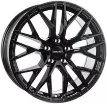 Ratlankis CARMANI R18x8 5x100 ET 40 CB 63 (Black)