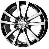Ratlankis RC-DESIGN R17x7 5x127 ET 45 CB 71 (Black Front Polished)