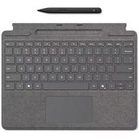 Microsoft Surface Pro8/9 TC + Pen Bnundle with Copilot button Platinium Eng Intl 8X8-00185