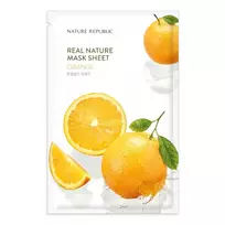 Nature Republic Real Nature Mask Sheet Orange – veido kaukė