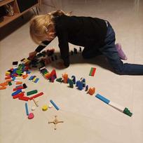 Mediniai domino 360 vnt Kruzzel 22914