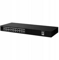 Switch RUIJIE Ruijie Reyee RG-ES224GC-V2| Switch Easy Smart, 24 portów, 24xGE, Desktop, Cloud, Rack | 6971693278776 | 6971693278776