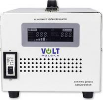 Volt Stabilizator napiecia AVR PRO 3000VA 3% SERVO | 5AVRZP3000 | 5904100451456