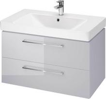 Cersanit Lara Mille 79.4 cm szary (S801-340-DSM) | S801-340-DSM | 5901771004486