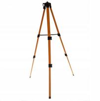 Bigstren 150cm trikojis stovas lazeriniam nivelyrui su burbuliuku