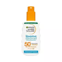 Garnier - Sunscreen spray SPF 50 Sensitive Advanced Spray 150 ml
